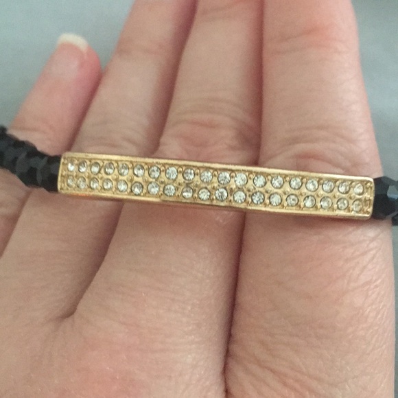 Bracelet black and gold - Picture 3 of 3